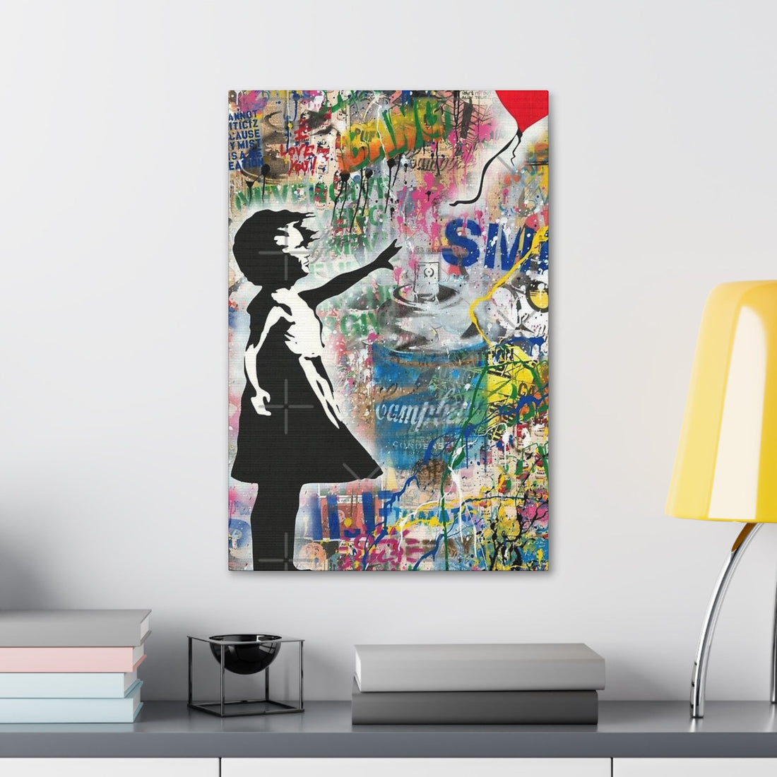 Canvas wall art collection