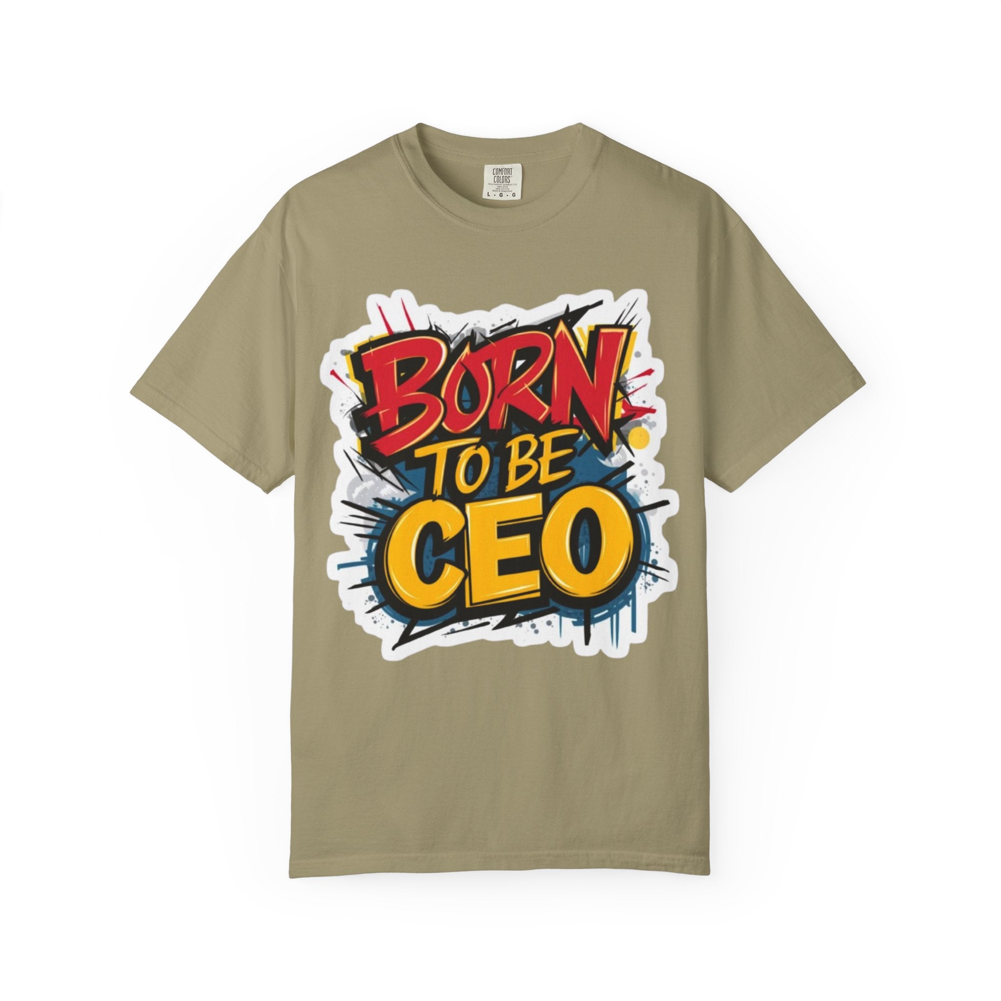 Born to Be CEO Unisex T-Shirt, Motivational Tee for Entrepreneurs, Gift for Graduates, Casual Wear, Startup Fashion, Dream Big Tee