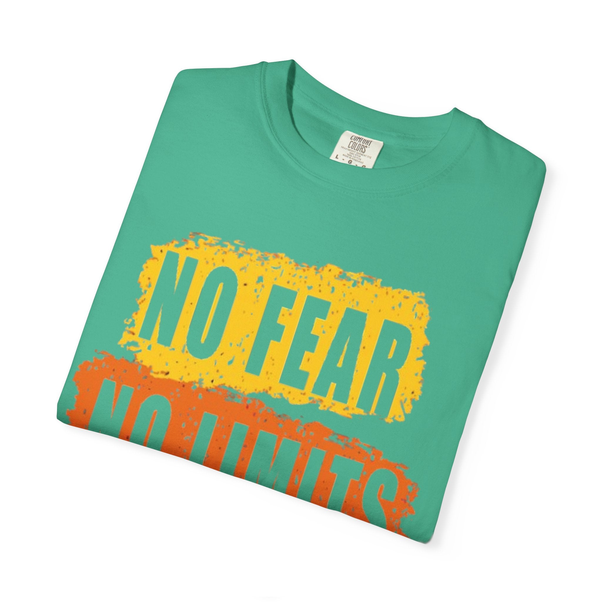 Motivational T-Shirt: "No Fear No Limits No Excuses" - Great for Fitness, Empowerment, and Daily Inspiration, Casual Wear, Gifts for [...]