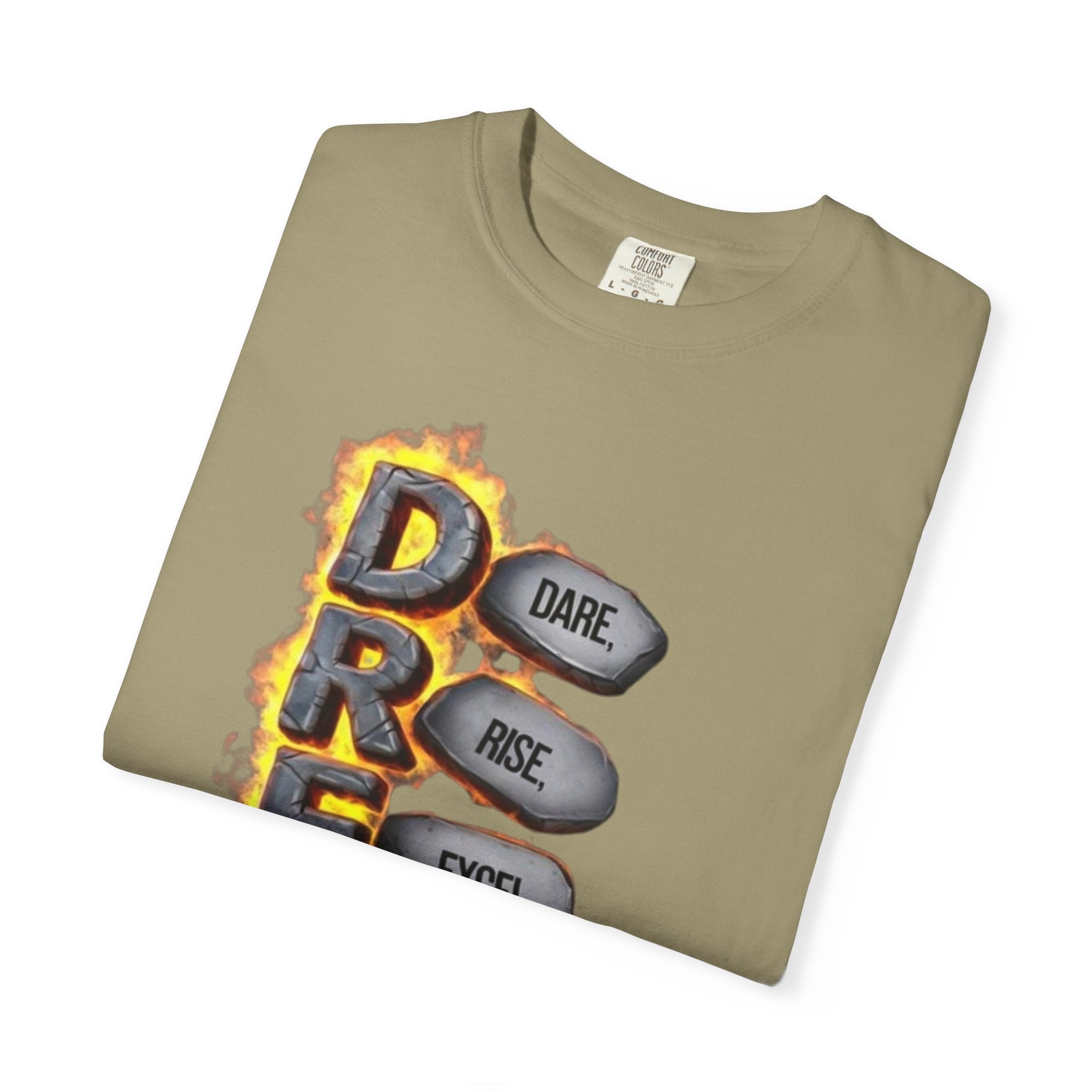Inspirational Dream T-Shirt, Motivational Apparel, Unisex Graphic Tee, Casual Wear, Gift for Dreamers, Positive Vibes Shirt