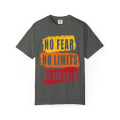 Motivational T-Shirt: "No Fear No Limits No Excuses" - Great for Fitness, Empowerment, and Daily Inspiration, Casual Wear, Gifts for [...]