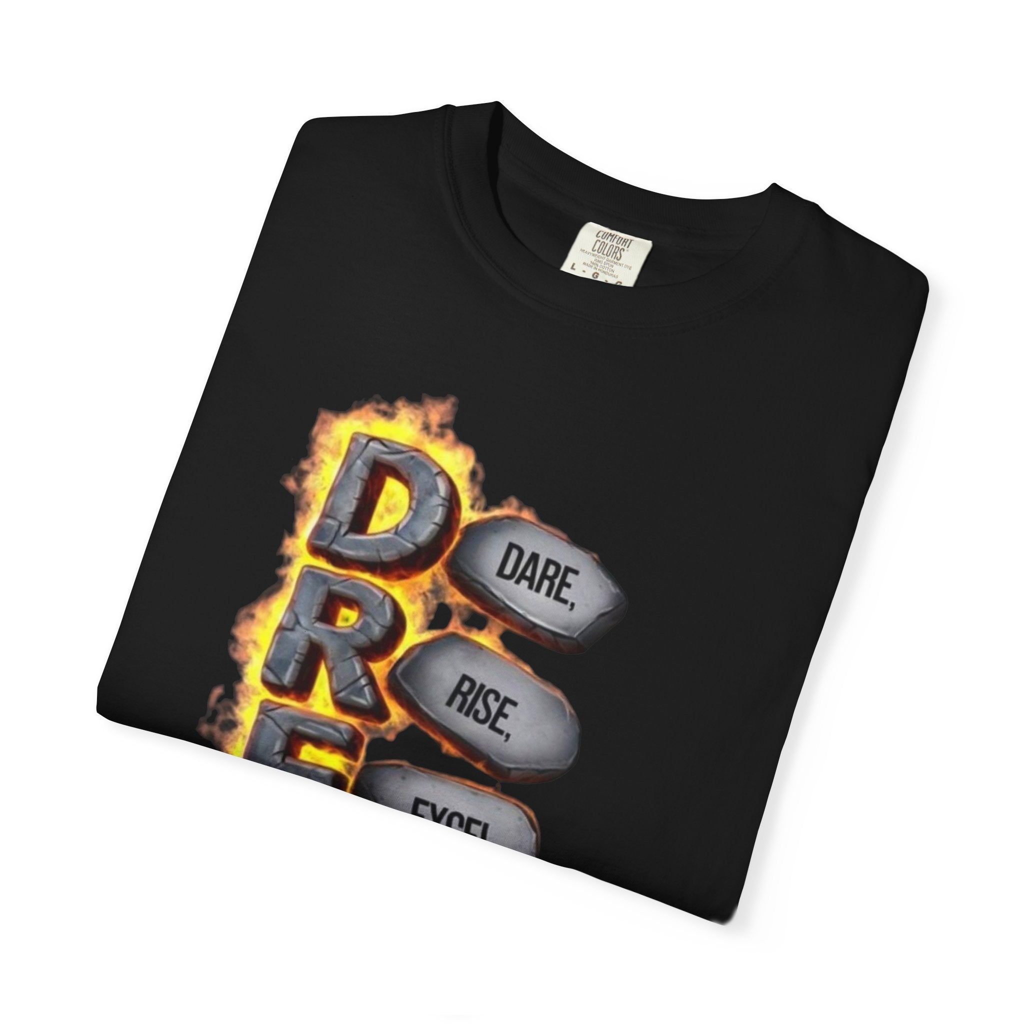 Inspirational Dream T-Shirt, Motivational Apparel, Unisex Graphic Tee, Casual Wear, Gift for Dreamers, Positive Vibes Shirt