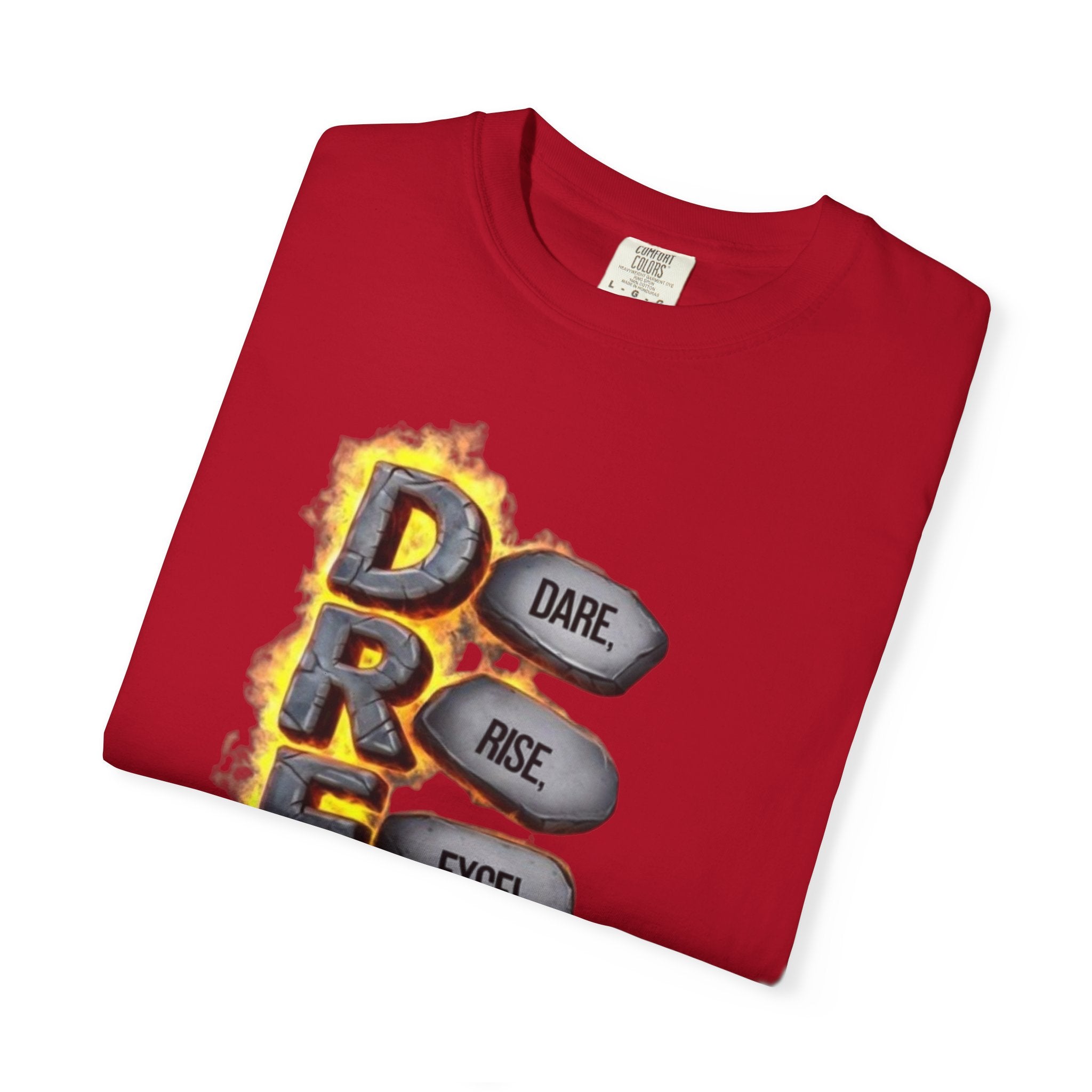 Inspirational Dream T-Shirt, Motivational Apparel, Unisex Graphic Tee, Casual Wear, Gift for Dreamers, Positive Vibes Shirt