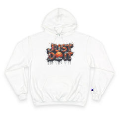 Sporty Champion Hoodie - Just Do It, Casual Wear, Gym Fashion, Athleisure Style, Gift for Basketball Fans