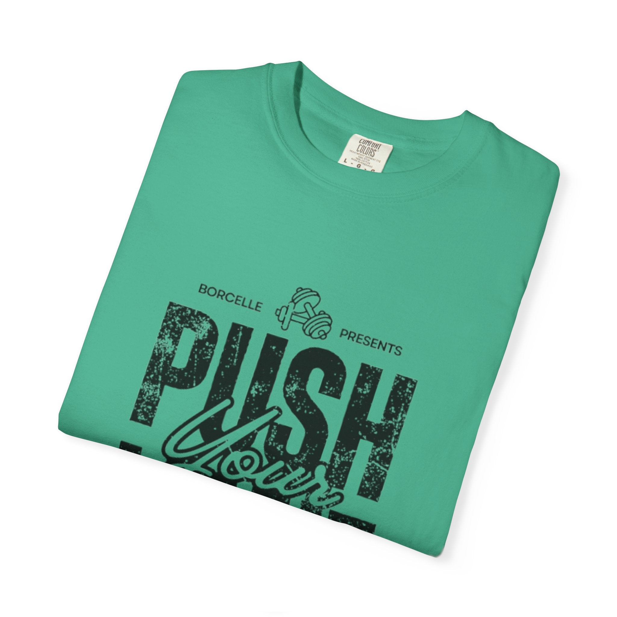 Motivational Gym T-shirt, Push Your Limit Tee, Workout Top, Fitness Apparel, Unisex Activewear, Inspirational Clothing