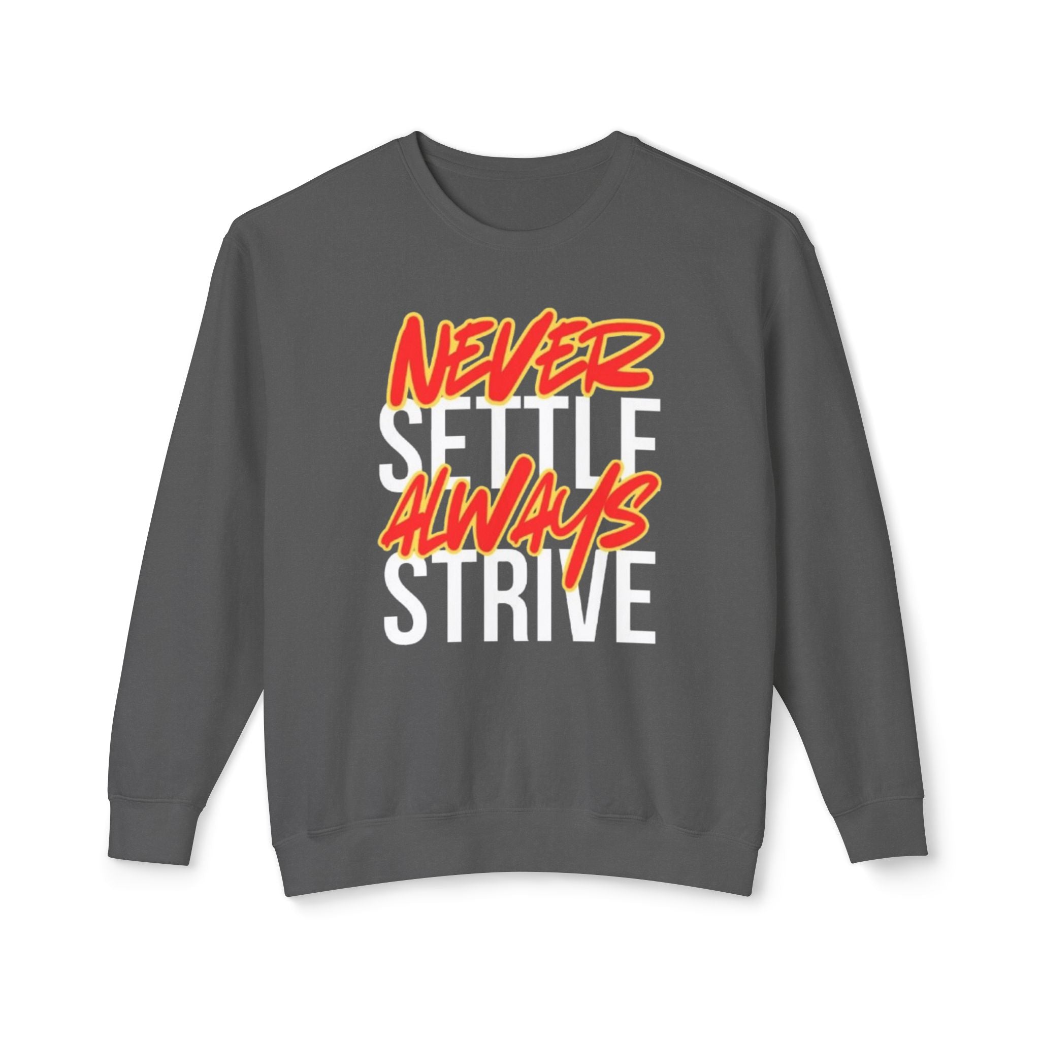 Inspiring Unisex Crewneck Sweatshirt - Motivational Gift for Dreamers, Perfect for Cozy Days, Birthdays, Encouragement, Self-Improvement