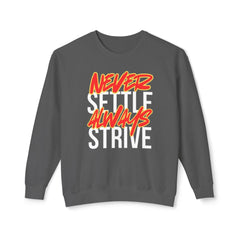 Inspiring Unisex Crewneck Sweatshirt - Motivational Gift for Dreamers, Perfect for Cozy Days, Birthdays, Encouragement, Self-Improvement