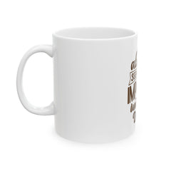 Inspirational Ceramic Mug - "It Always Seems Impossible Until It’s Done" - Perfect Gift for Dreamers, Motivators, Home Office Decor, [...]