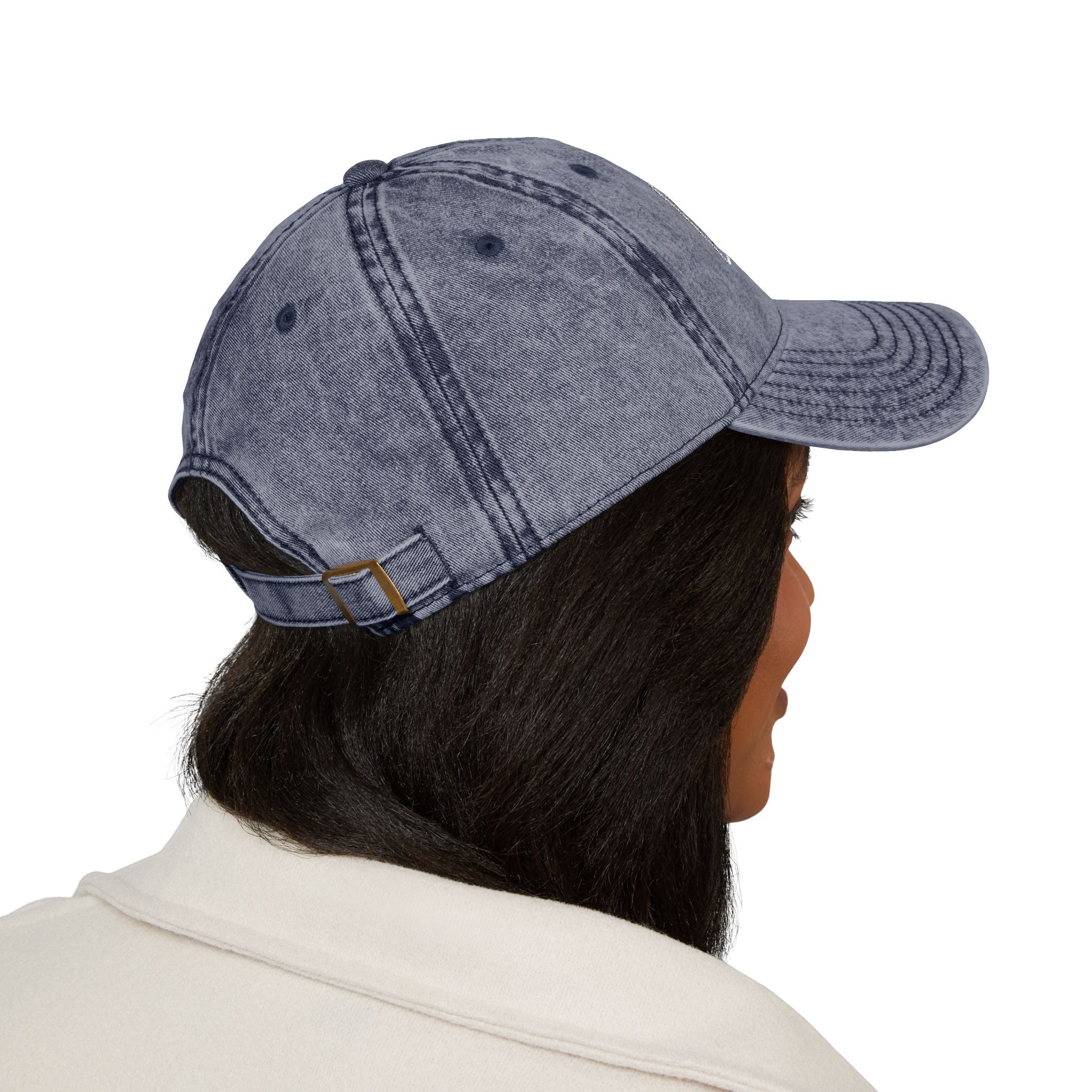 Vintage Embroidered Cap - Believe Design, Casual Wear, Gift for Him/Her, Summer Accessory, Inspiring Headwear