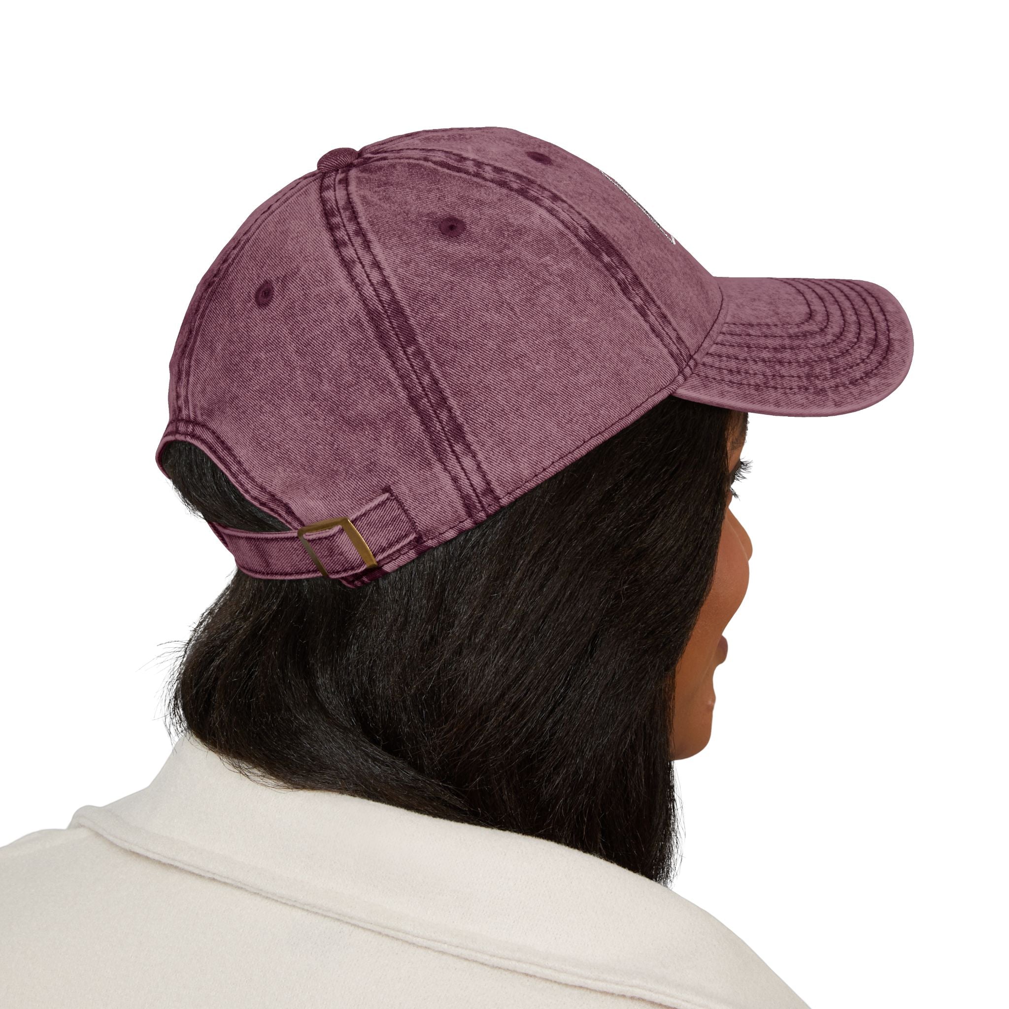 Vintage Embroidered Cap - Believe Design, Casual Wear, Gift for Him/Her, Summer Accessory, Inspiring Headwear