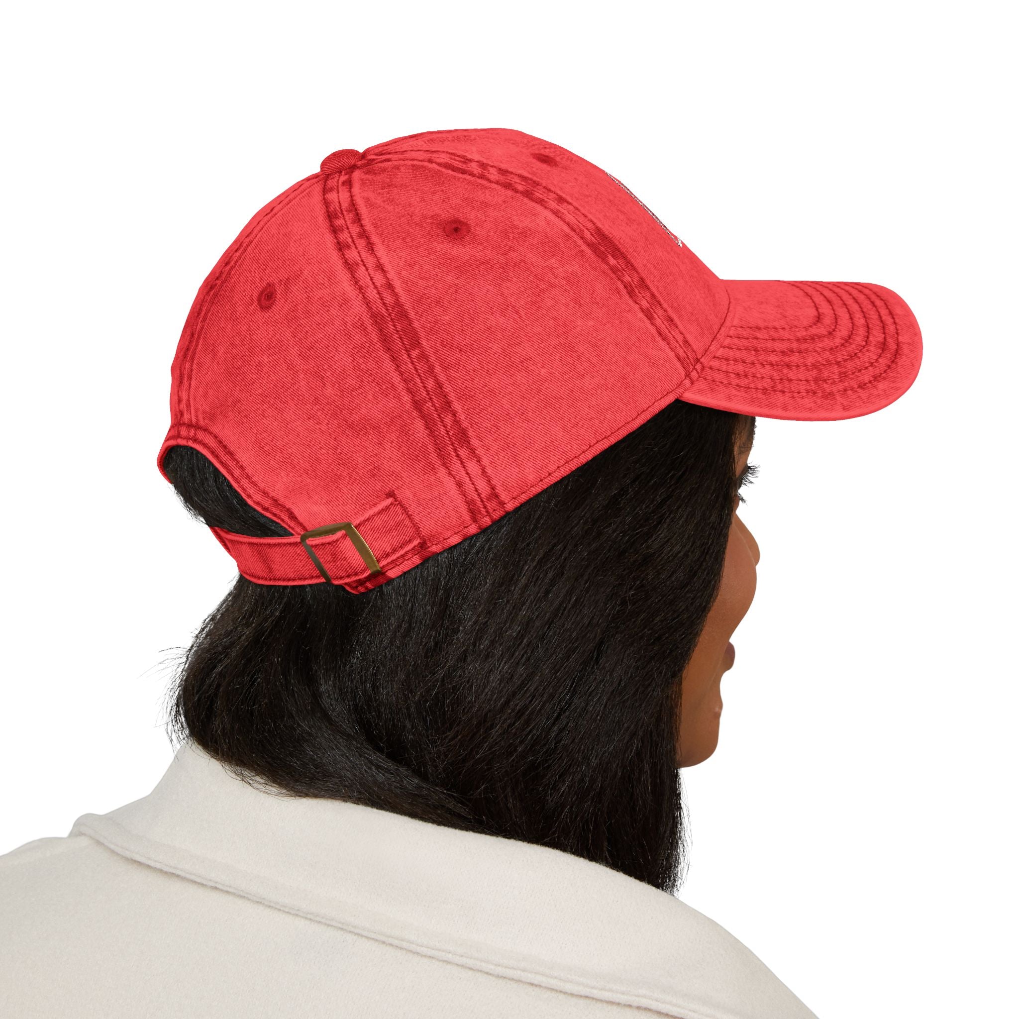 Vintage Embroidered Cap - Believe Design, Casual Wear, Gift for Him/Her, Summer Accessory, Inspiring Headwear
