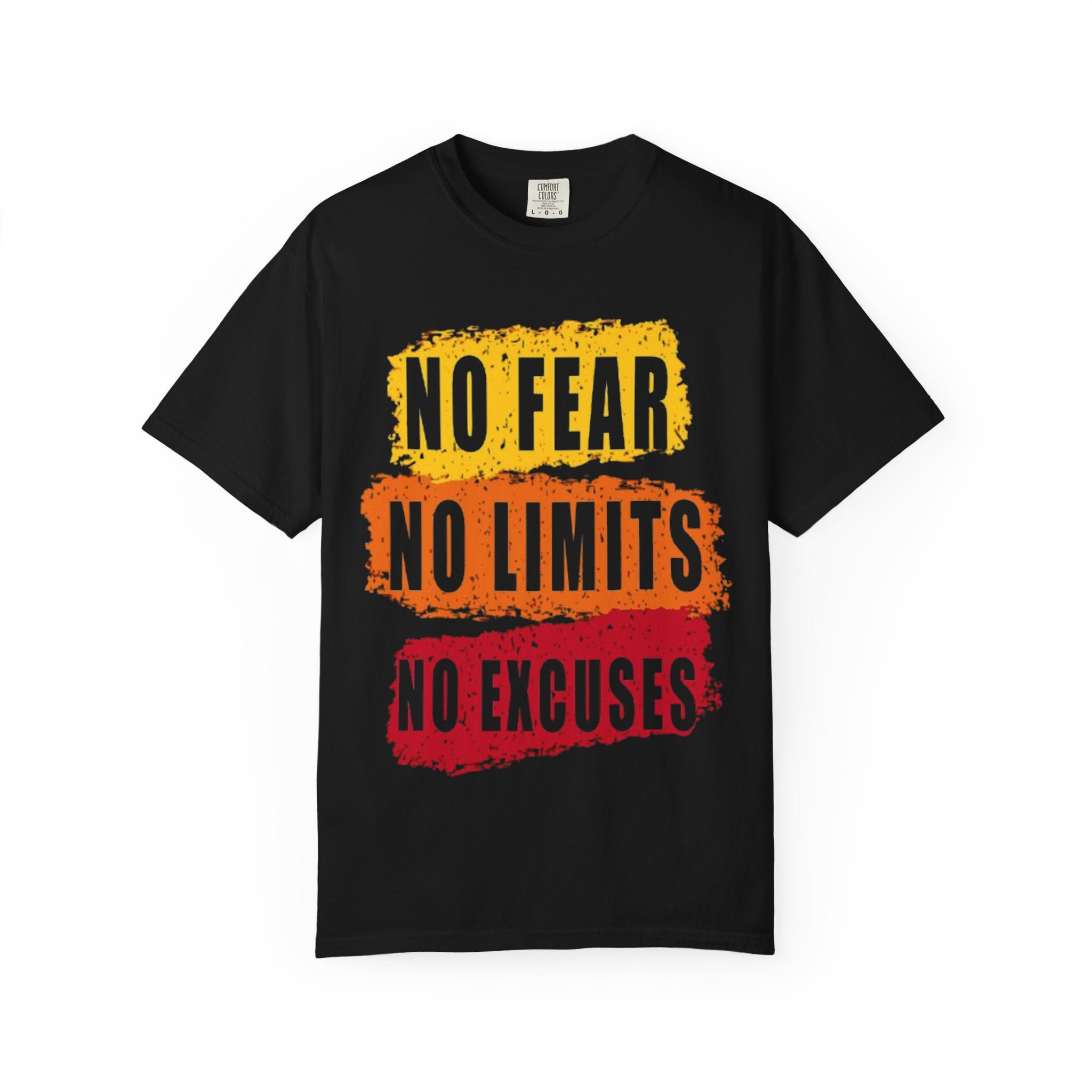 Motivational T-Shirt: "No Fear No Limits No Excuses" - Great for Fitness, Empowerment, and Daily Inspiration, Casual Wear, Gifts for [...]