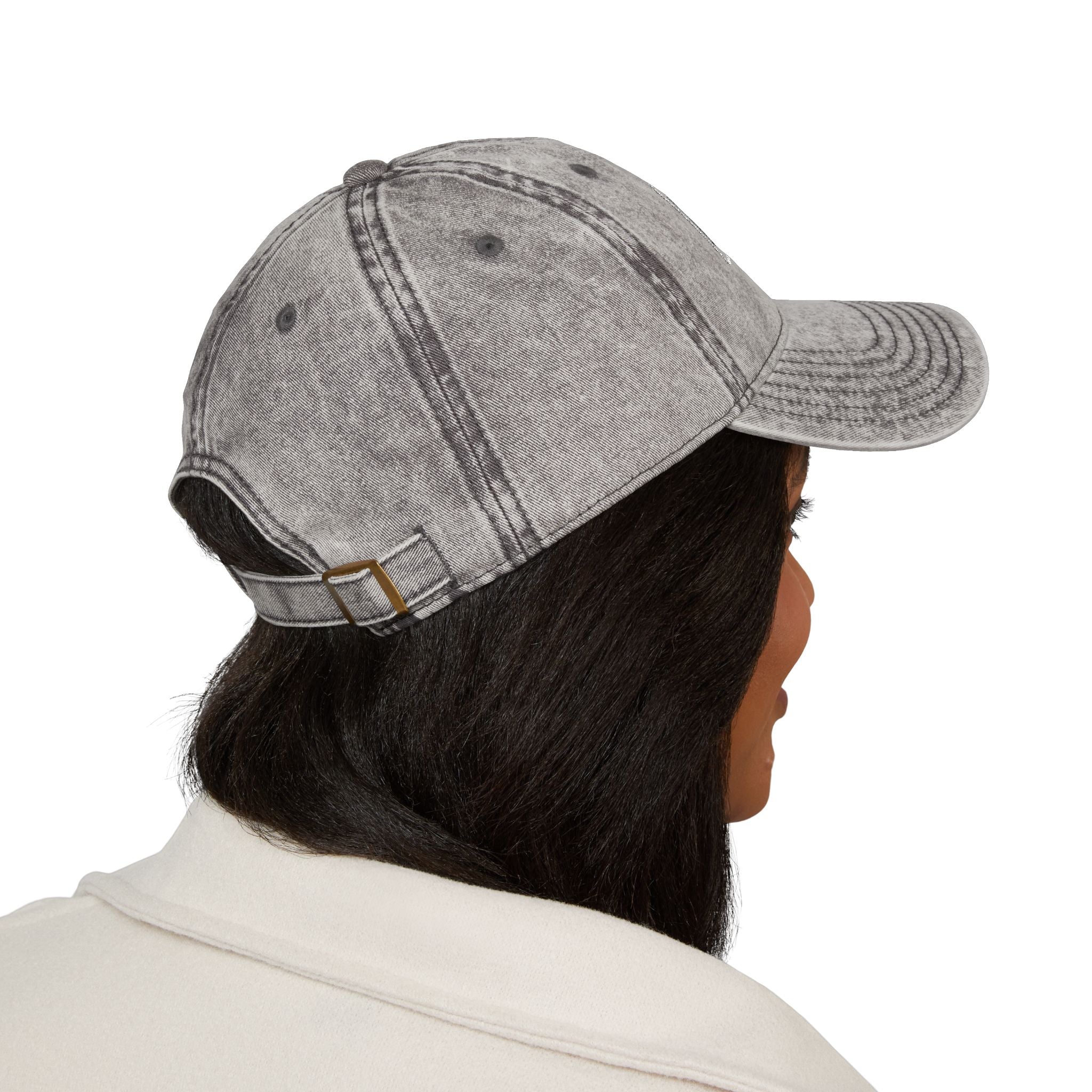 Vintage Embroidered Cap - Believe Design, Casual Wear, Gift for Him/Her, Summer Accessory, Inspiring Headwear