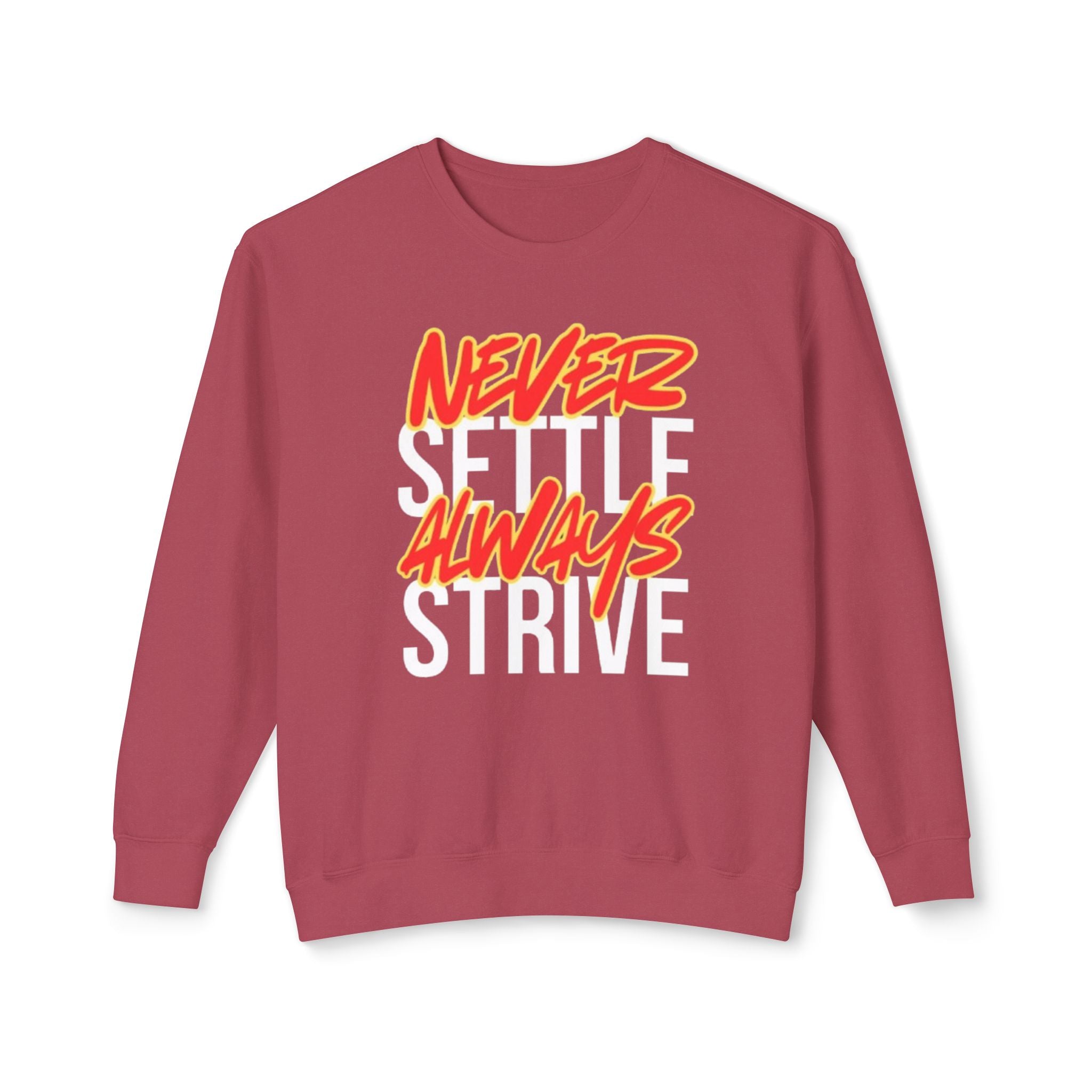 Inspiring Unisex Crewneck Sweatshirt - Motivational Gift for Dreamers, Perfect for Cozy Days, Birthdays, Encouragement, Self-Improvement