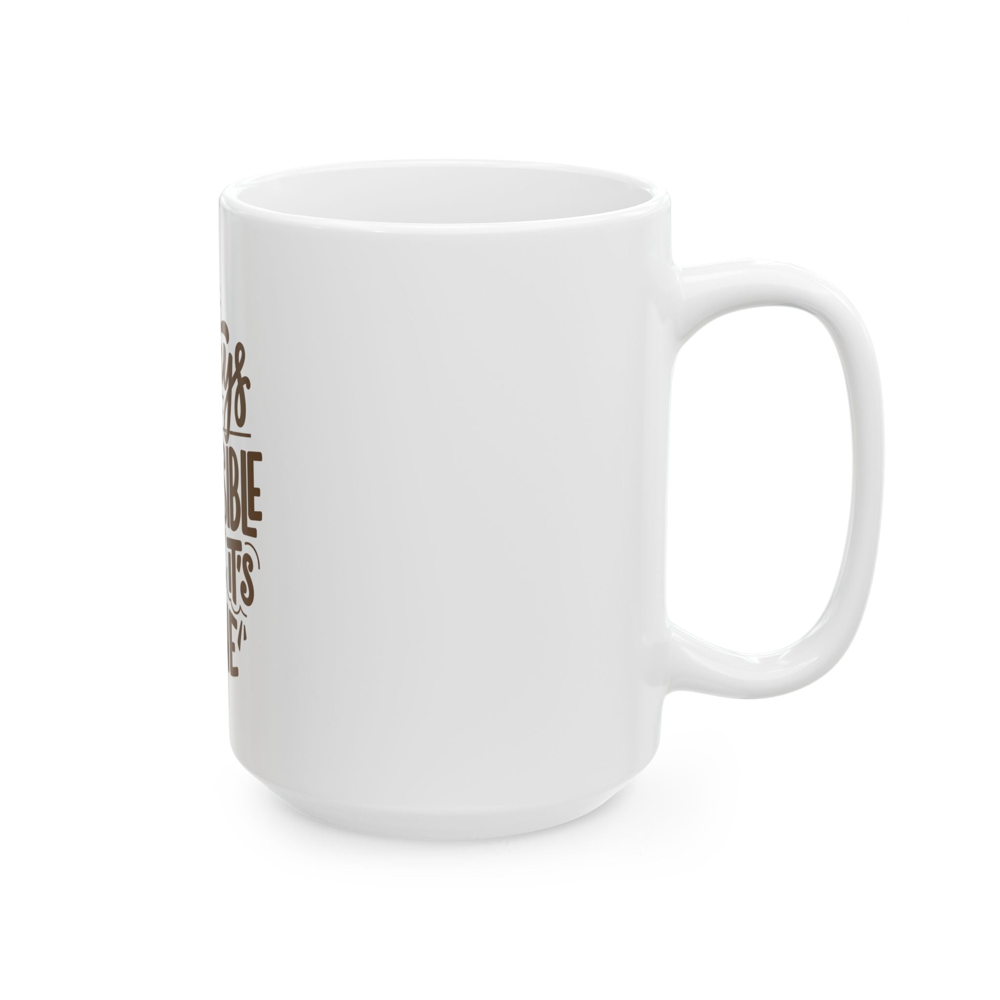 Inspirational Ceramic Mug - "It Always Seems Impossible Until It’s Done" - Perfect Gift for Dreamers, Motivators, Home Office Decor, [...]