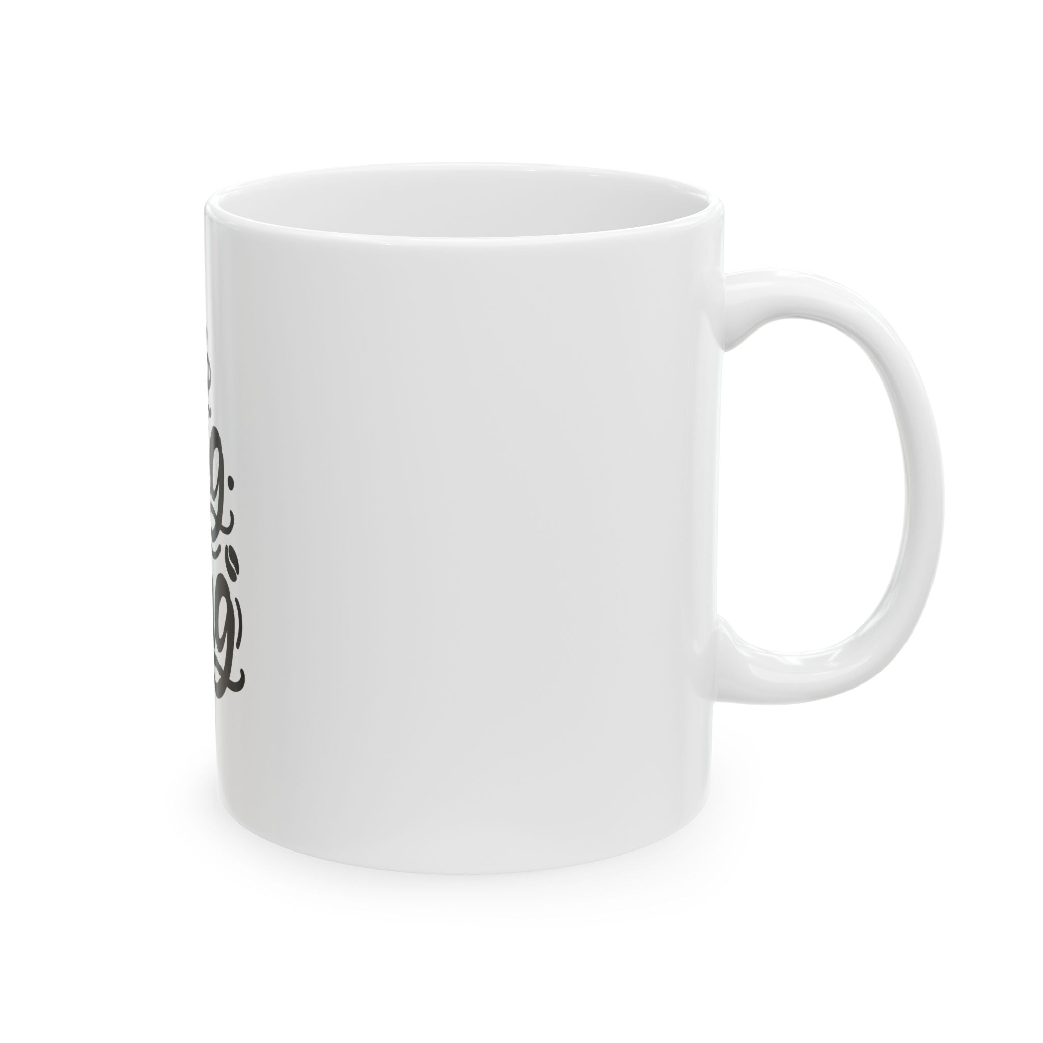 Hug in a Mug Ceramic Coffee Mug | Cute Gift for Tea Lovers | Personalized Drinkware | Unique Birthday Present | Warm Beverage Cup