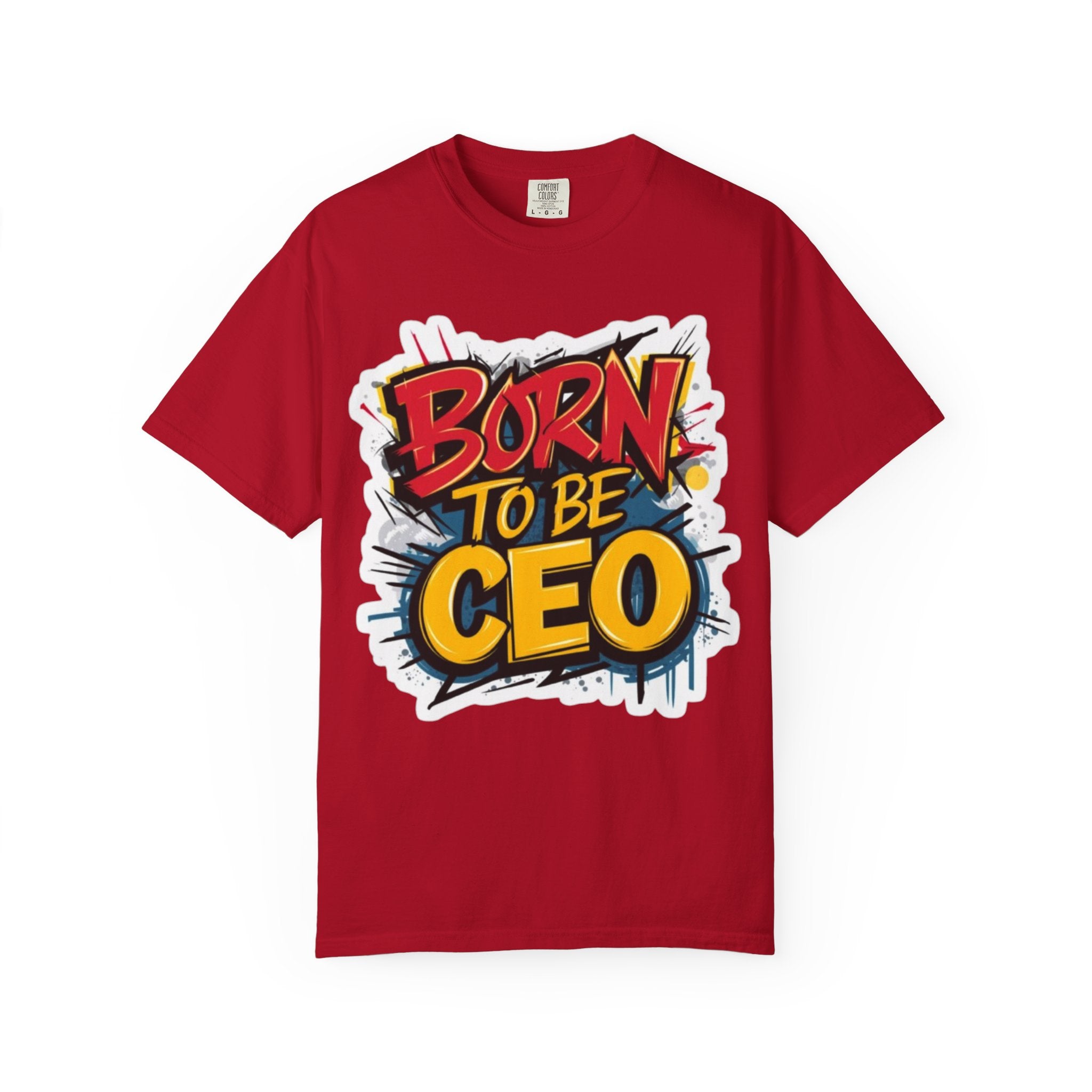 Born to Be CEO Unisex T-Shirt, Motivational Tee for Entrepreneurs, Gift for Graduates, Casual Wear, Startup Fashion, Dream Big Tee