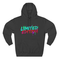 Limited Edition Three-Panel Fleece Hoodie, Streetwear Sweatshirt, Casual Hoodie, Gift for Him, Fall Fashion, Cozy Apparel