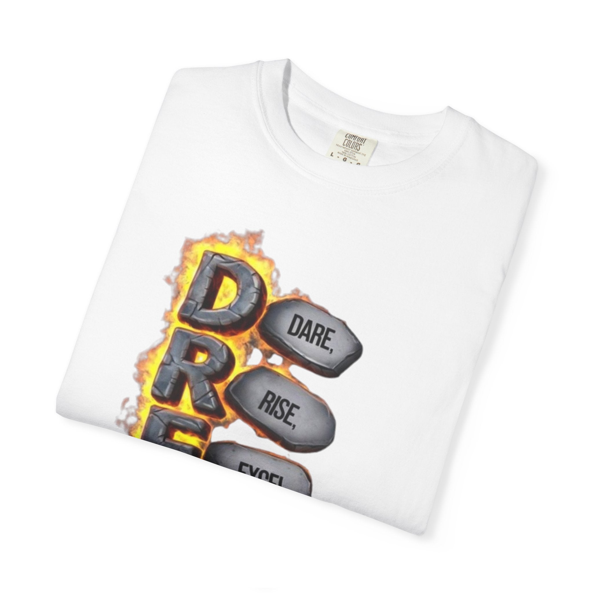 Inspirational Dream T-Shirt, Motivational Apparel, Unisex Graphic Tee, Casual Wear, Gift for Dreamers, Positive Vibes Shirt