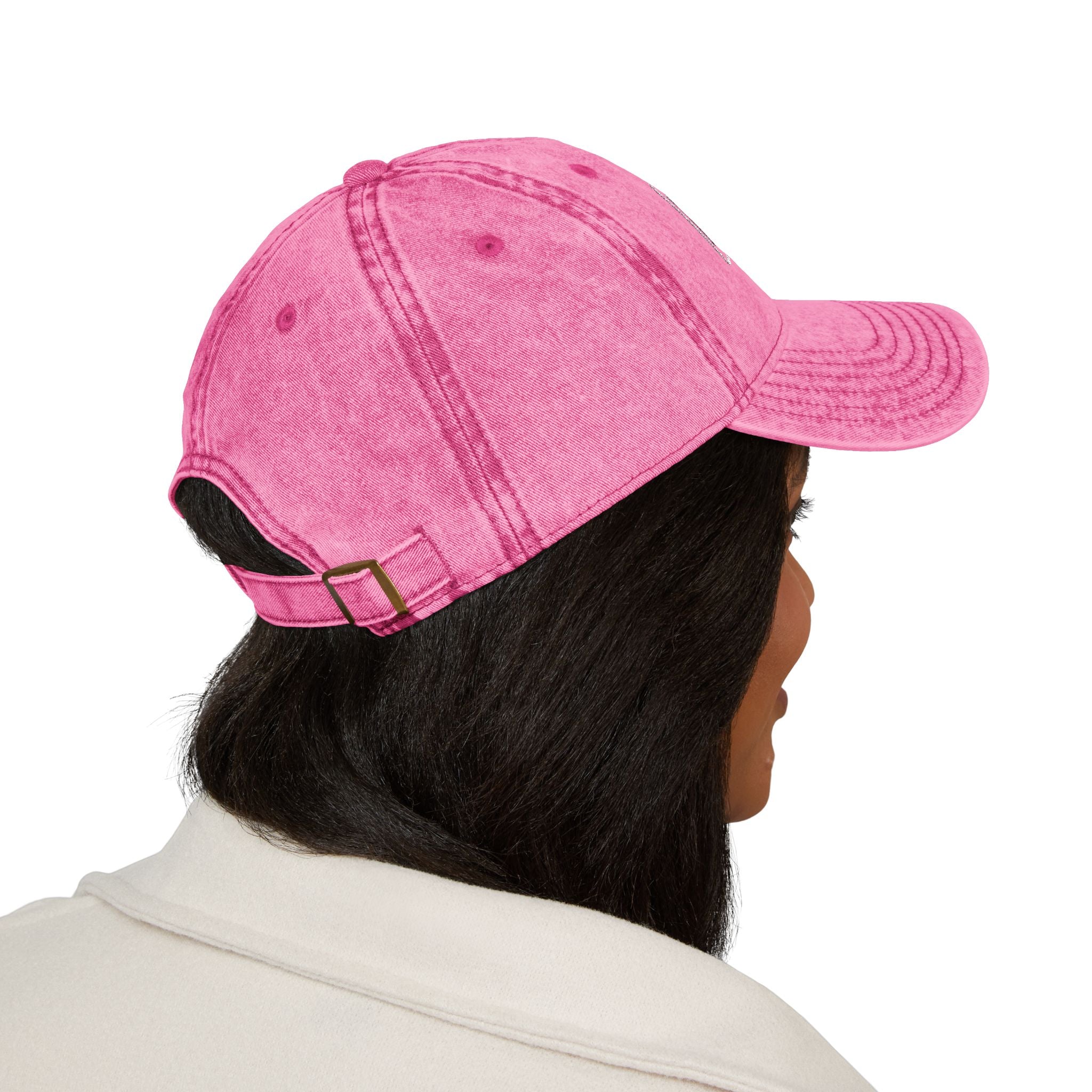 Vintage Embroidered Cap - Believe Design, Casual Wear, Gift for Him/Her, Summer Accessory, Inspiring Headwear