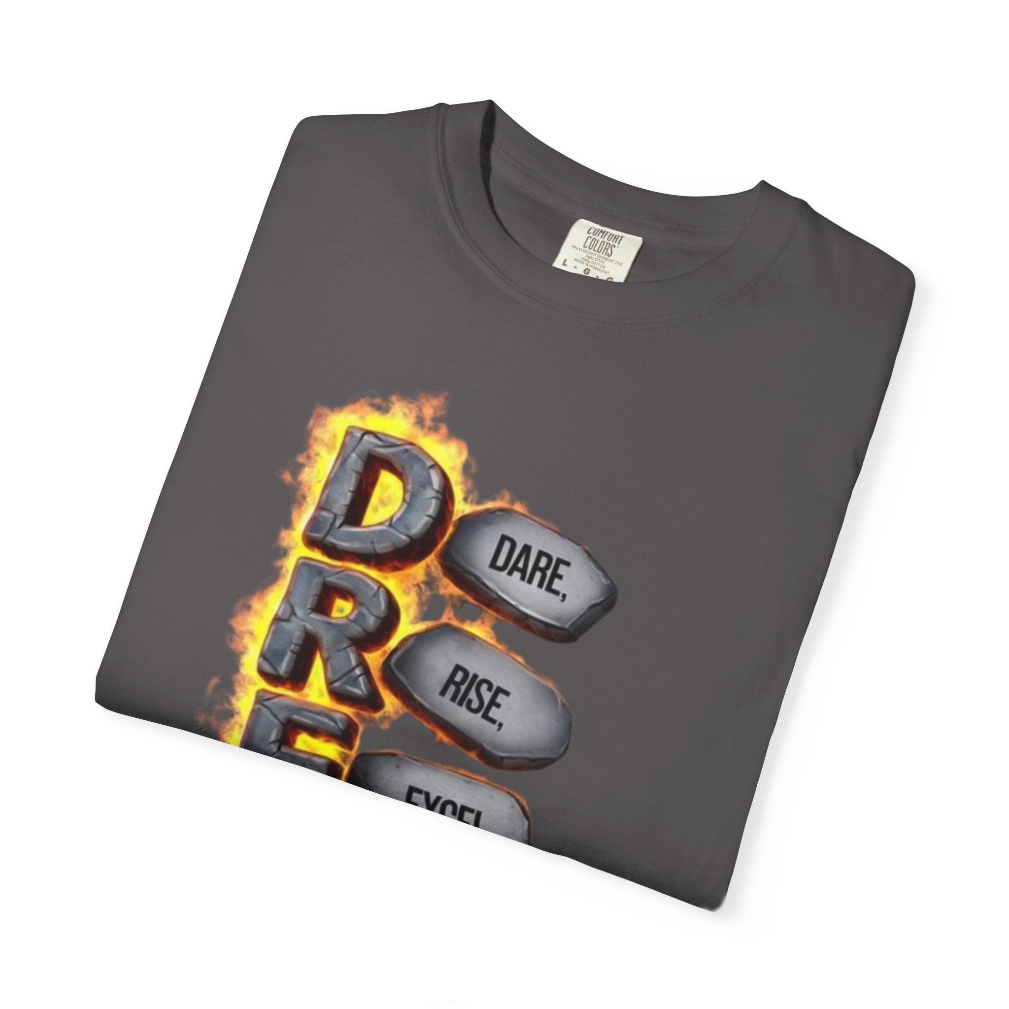 Inspirational Dream T-Shirt, Motivational Apparel, Unisex Graphic Tee, Casual Wear, Gift for Dreamers, Positive Vibes Shirt