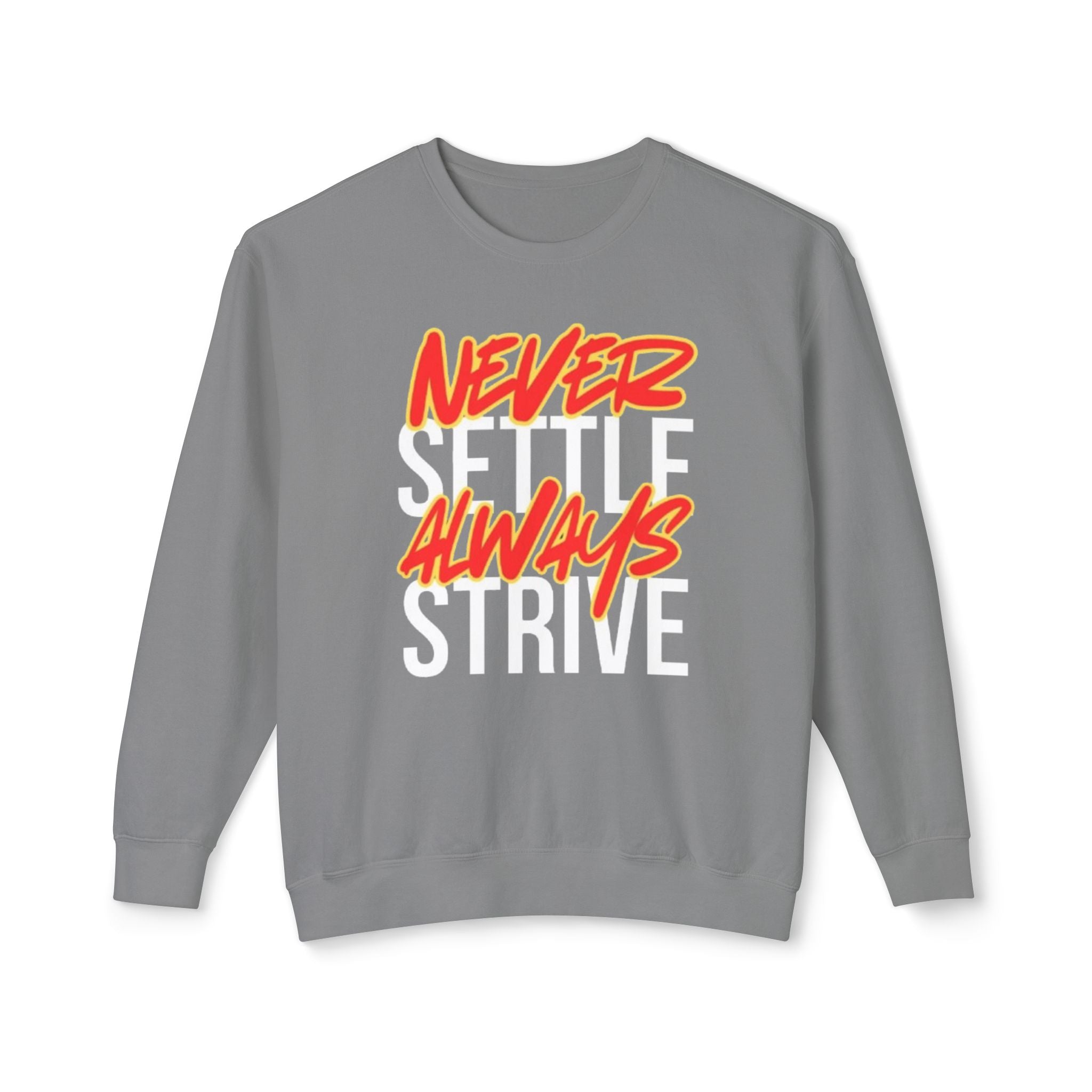 Inspiring Unisex Crewneck Sweatshirt - Motivational Gift for Dreamers, Perfect for Cozy Days, Birthdays, Encouragement, Self-Improvement