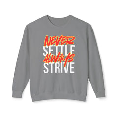 Inspiring Unisex Crewneck Sweatshirt - Motivational Gift for Dreamers, Perfect for Cozy Days, Birthdays, Encouragement, Self-Improvement