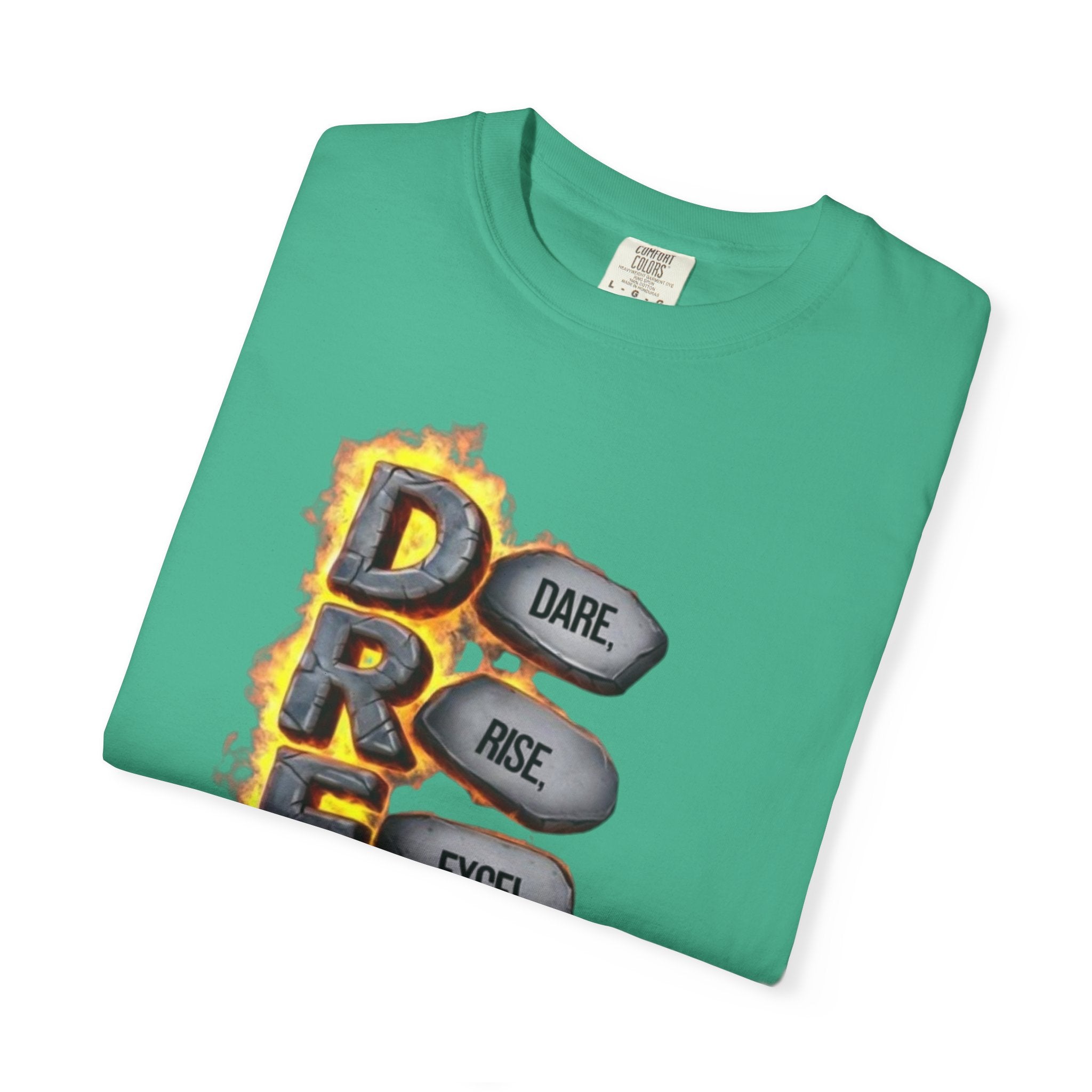 Inspirational Dream T-Shirt, Motivational Apparel, Unisex Graphic Tee, Casual Wear, Gift for Dreamers, Positive Vibes Shirt