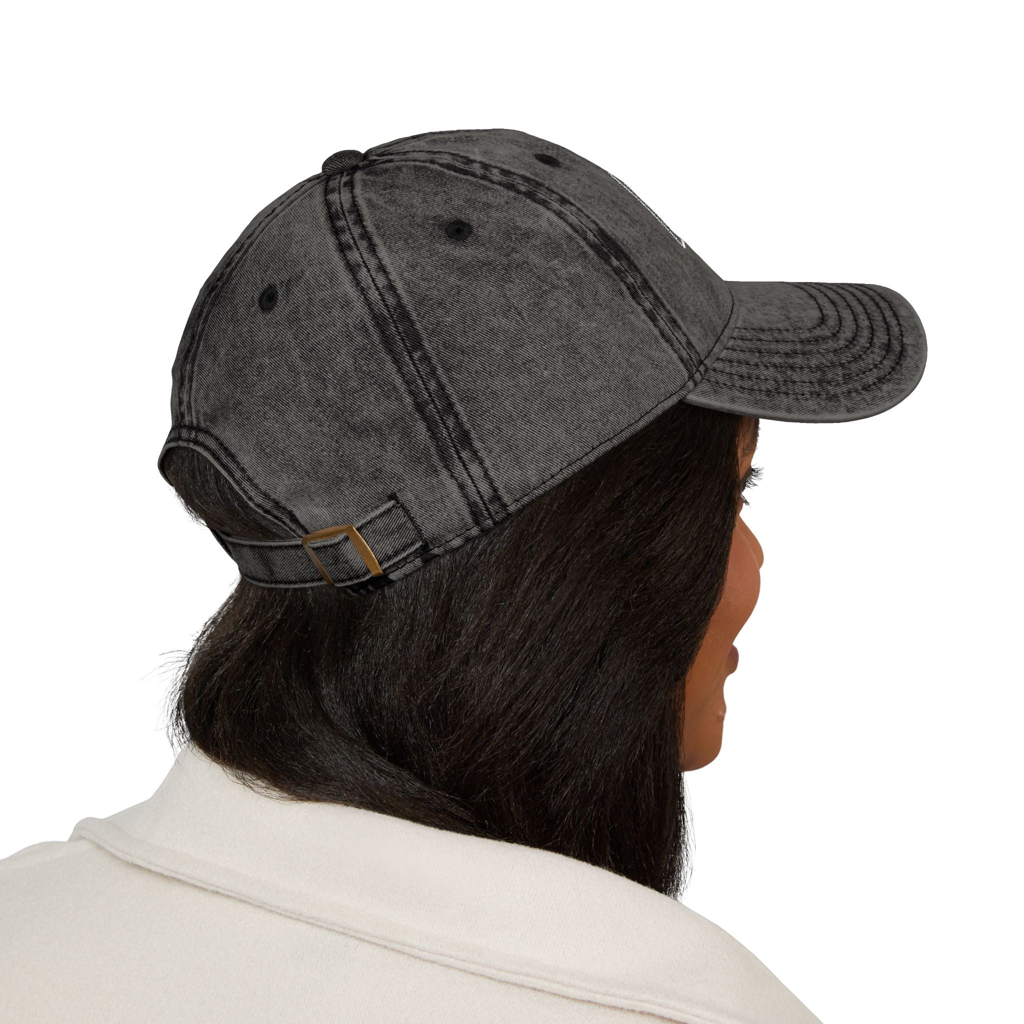 Vintage Embroidered Cap - Believe Design, Casual Wear, Gift for Him/Her, Summer Accessory, Inspiring Headwear