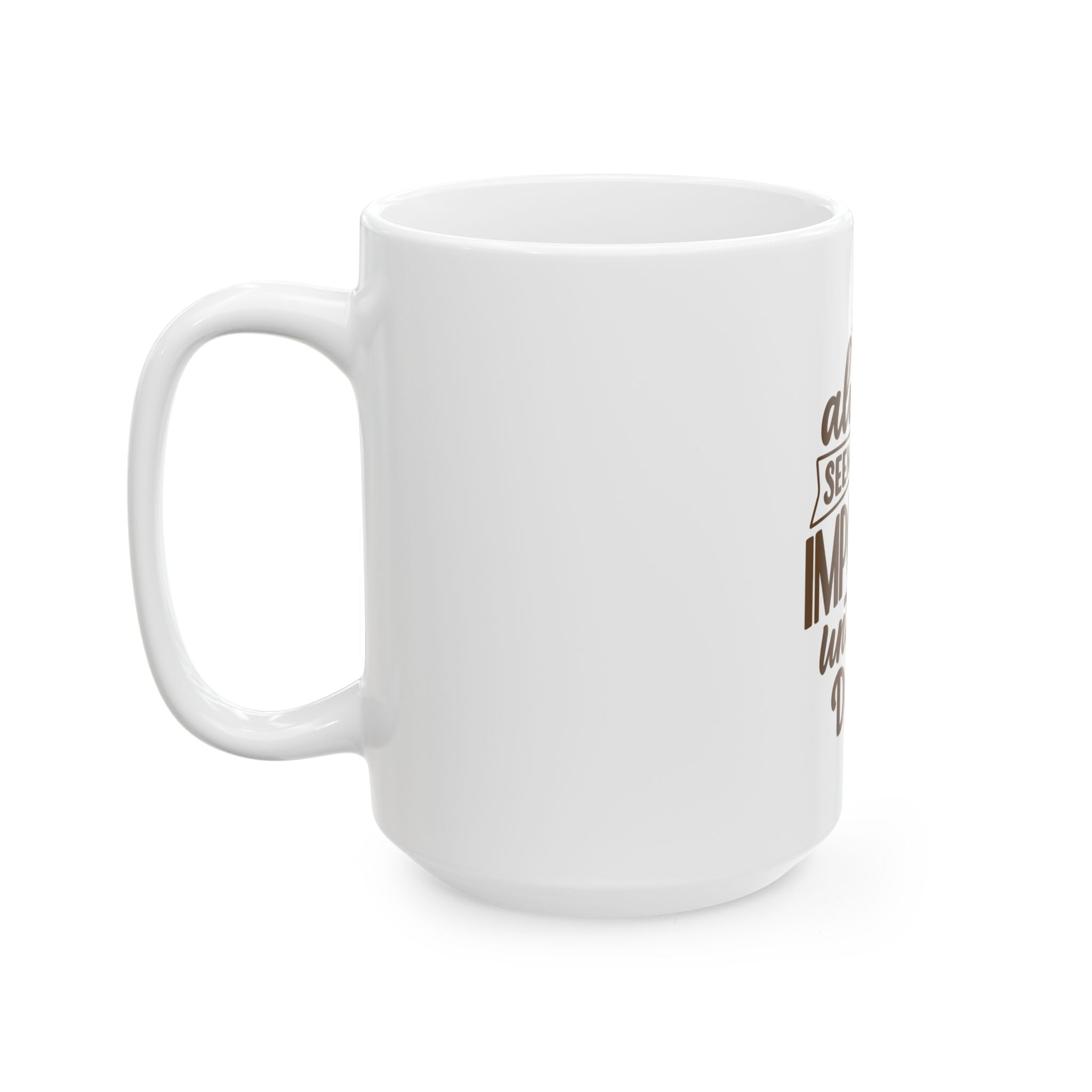 Inspirational Ceramic Mug - "It Always Seems Impossible Until It’s Done" - Perfect Gift for Dreamers, Motivators, Home Office Decor, [...]