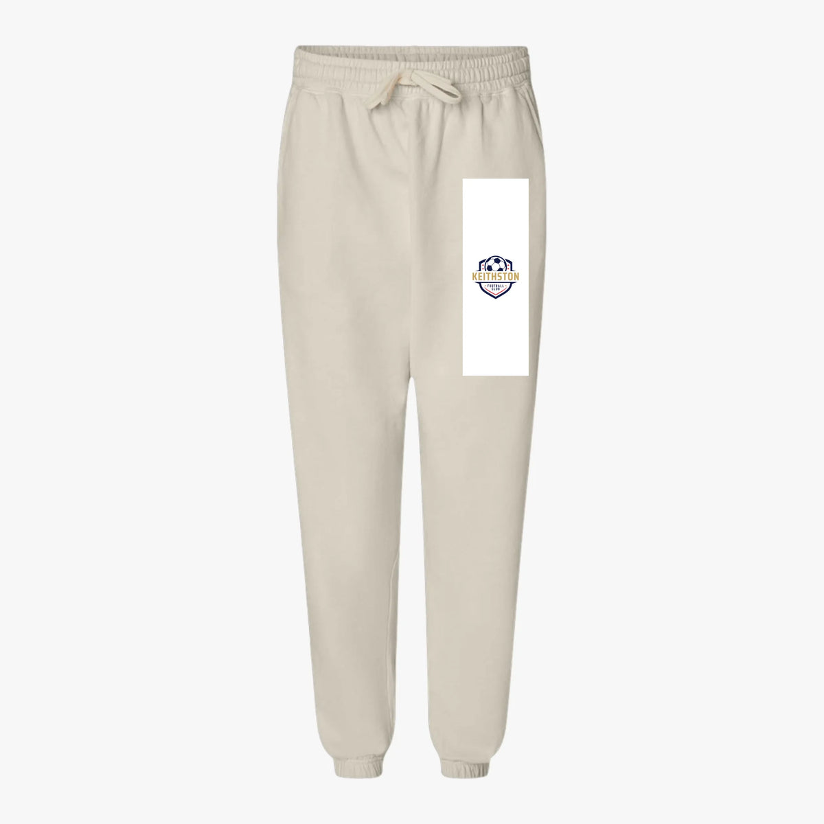 Unisex Garment-Dyed Fleece Sweatpants