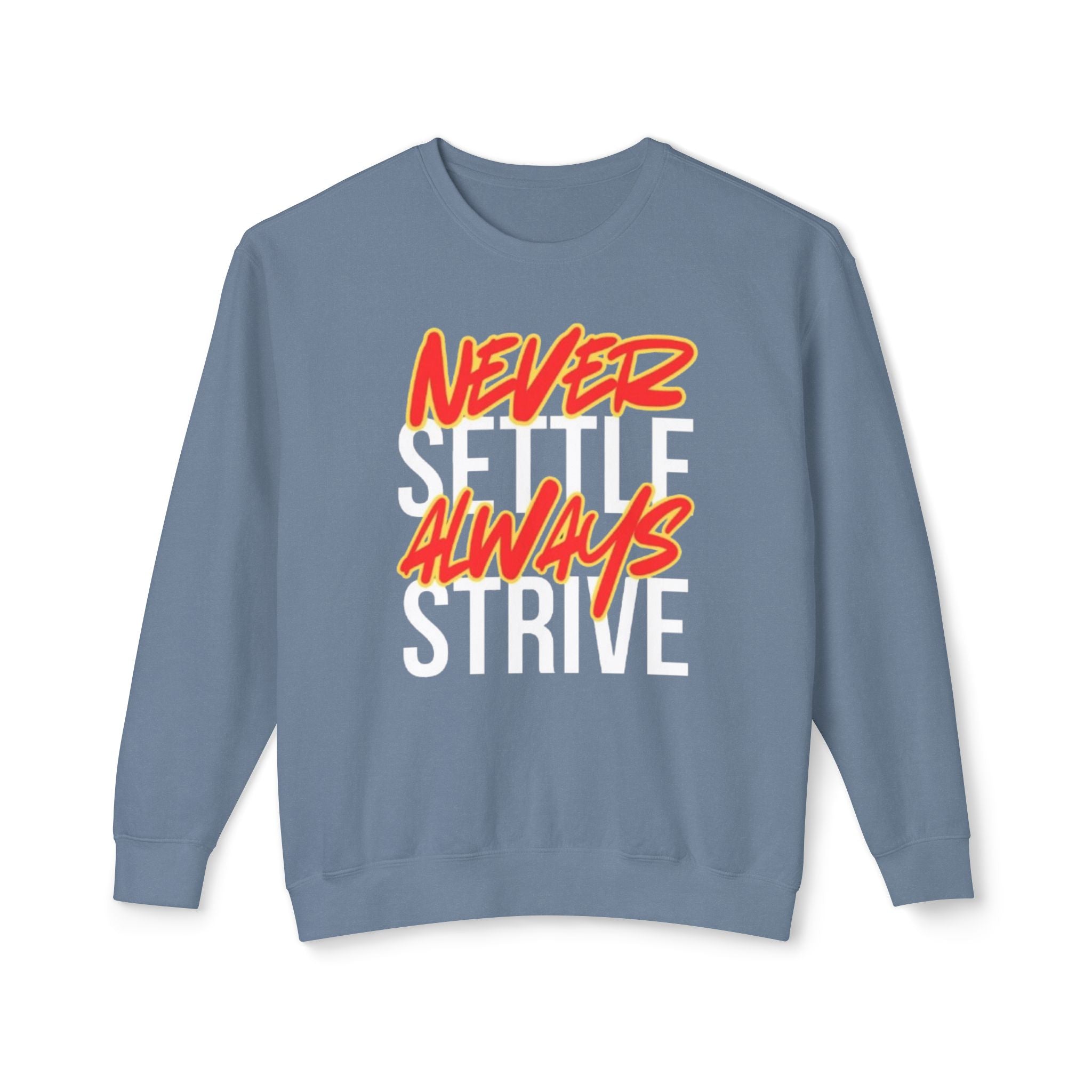 Inspiring Unisex Crewneck Sweatshirt - Motivational Gift for Dreamers, Perfect for Cozy Days, Birthdays, Encouragement, Self-Improvement