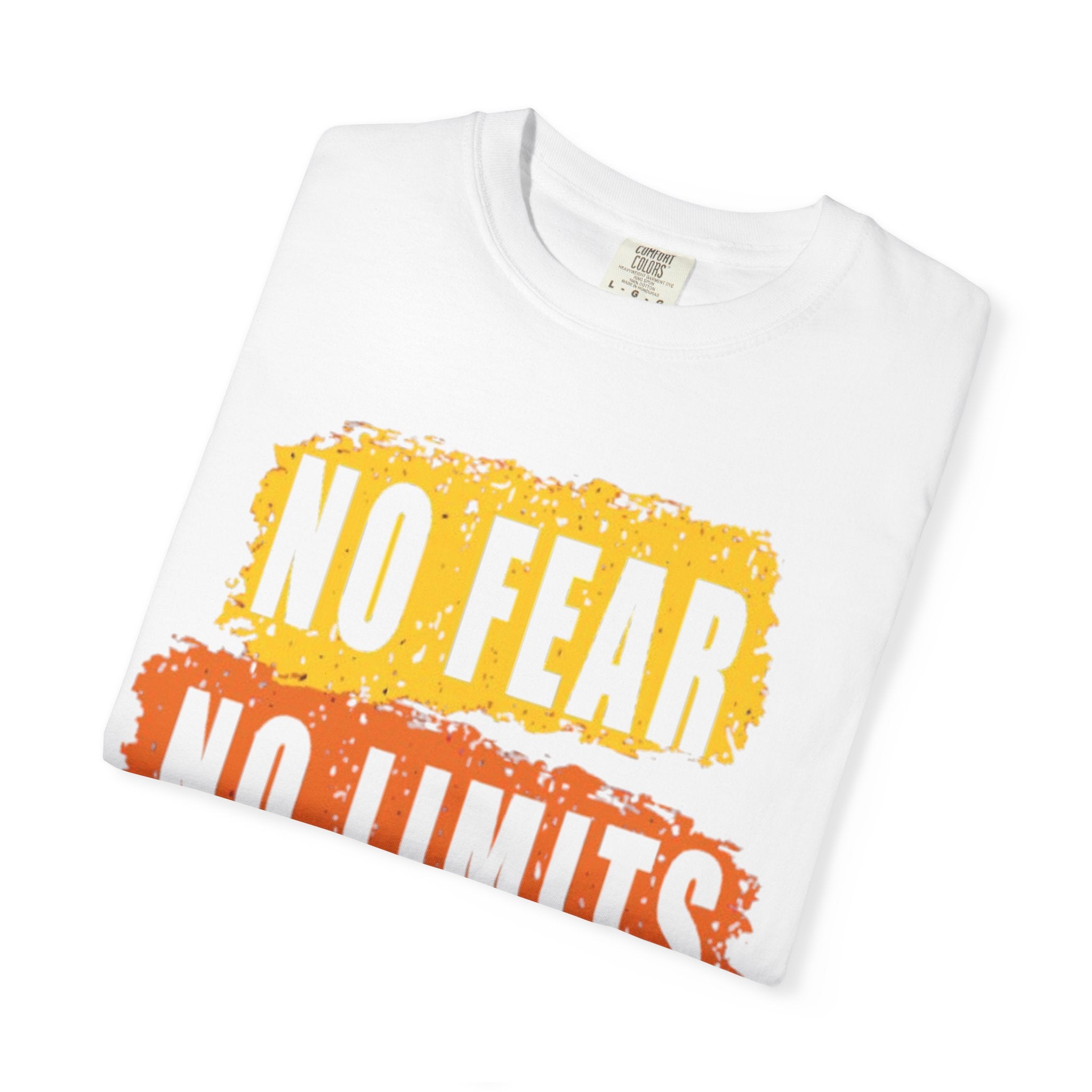 Motivational T-Shirt: "No Fear No Limits No Excuses" - Great for Fitness, Empowerment, and Daily Inspiration, Casual Wear, Gifts for [...]