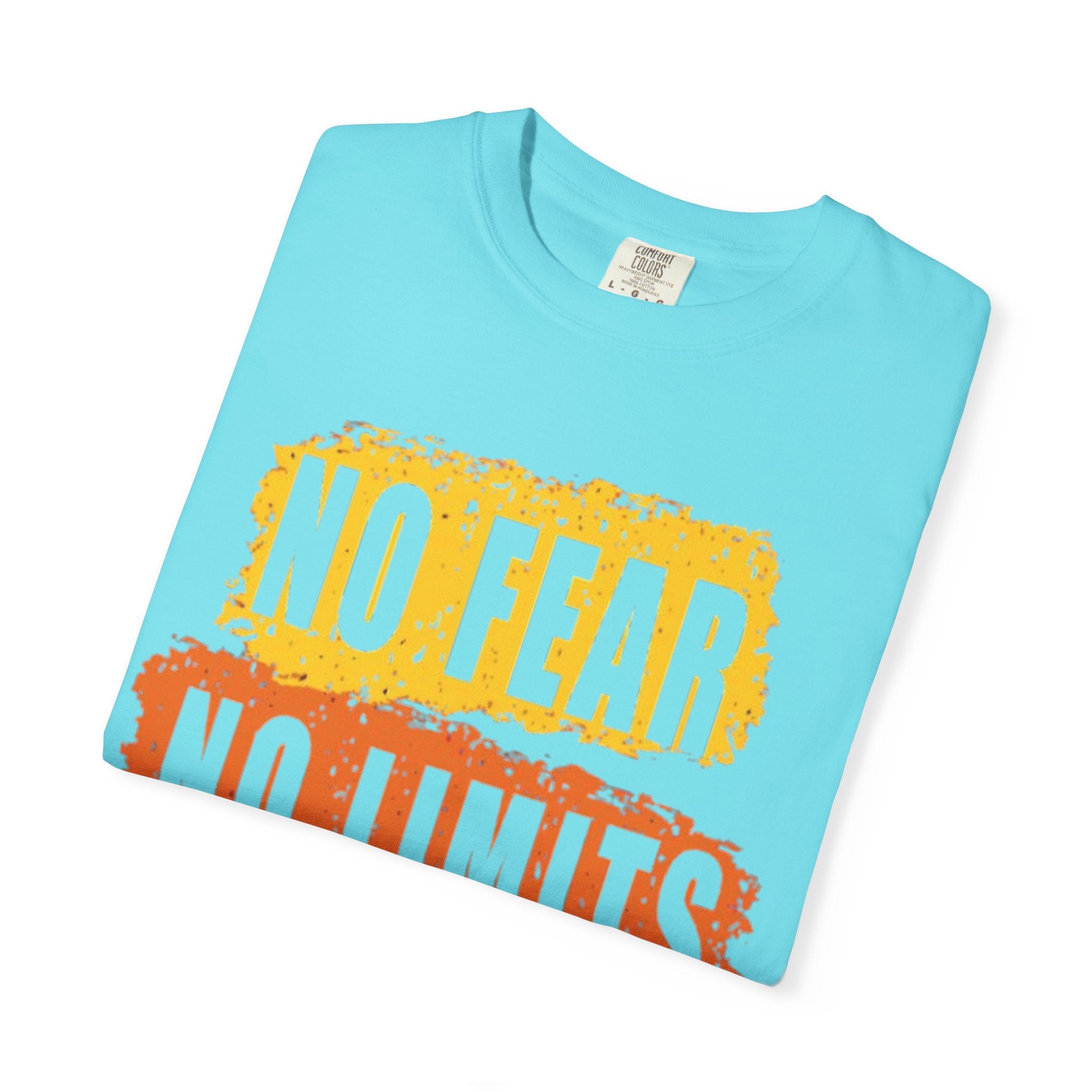 Motivational T-Shirt: "No Fear No Limits No Excuses" - Great for Fitness, Empowerment, and Daily Inspiration, Casual Wear, Gifts for [...]
